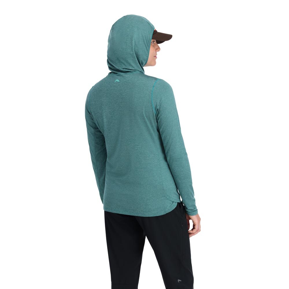 Simms BugStopper SolarFlex Hoody Women's in Bluegrass Heather